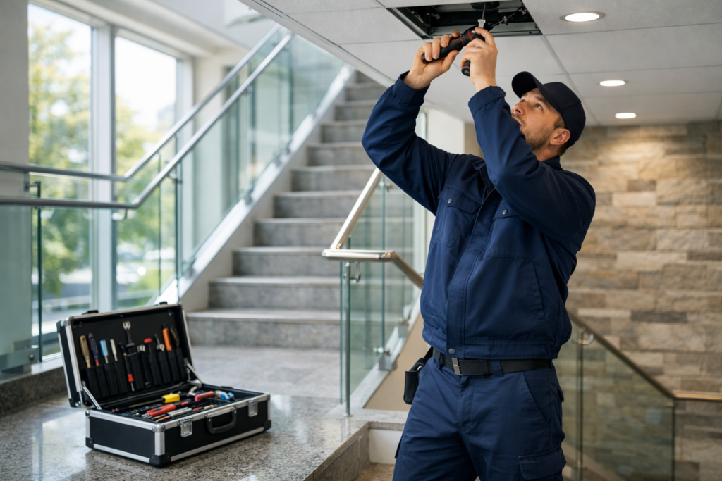 Technisches Gebaeudemanagement