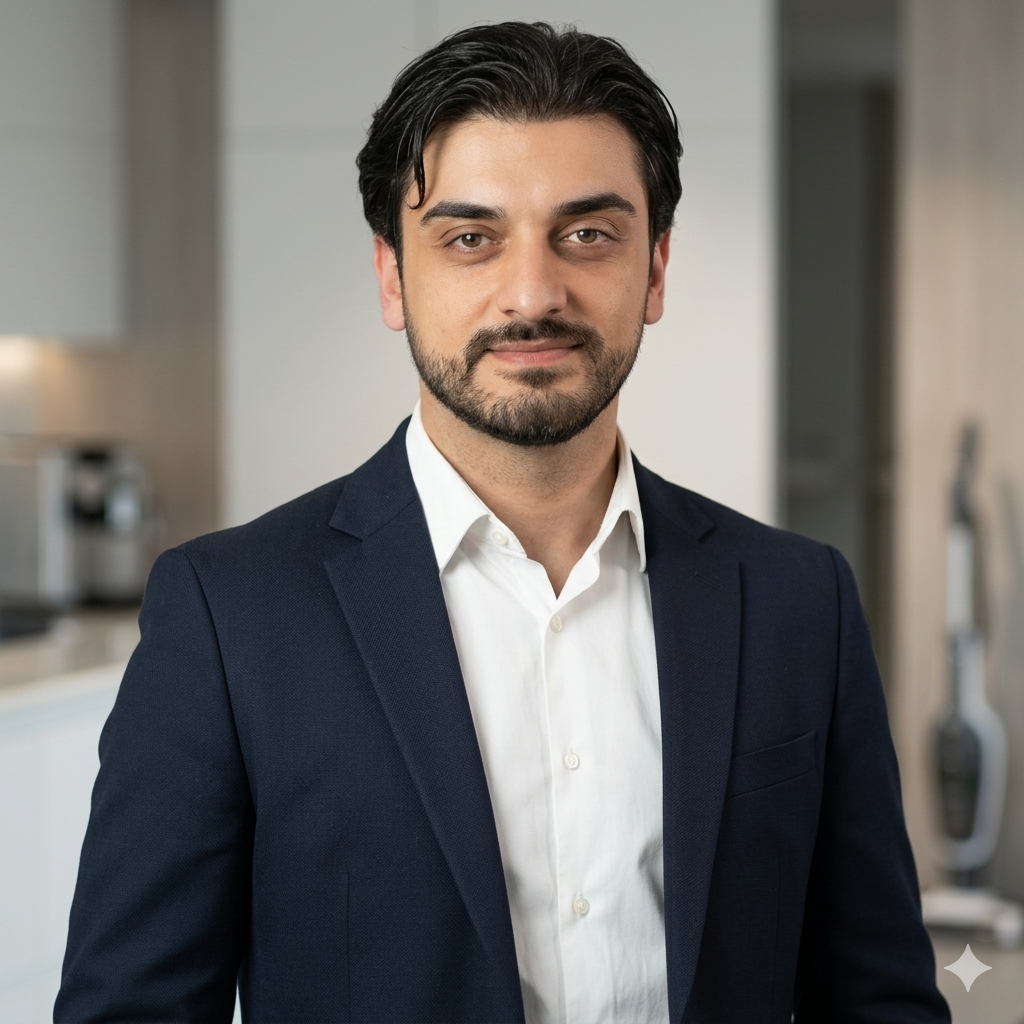 Murat Akbulut, Geschäftsführer der acko Gebäudereinigung in Heilbronn und Umgebung
