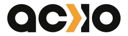 Unternehmens logo acko eGbR